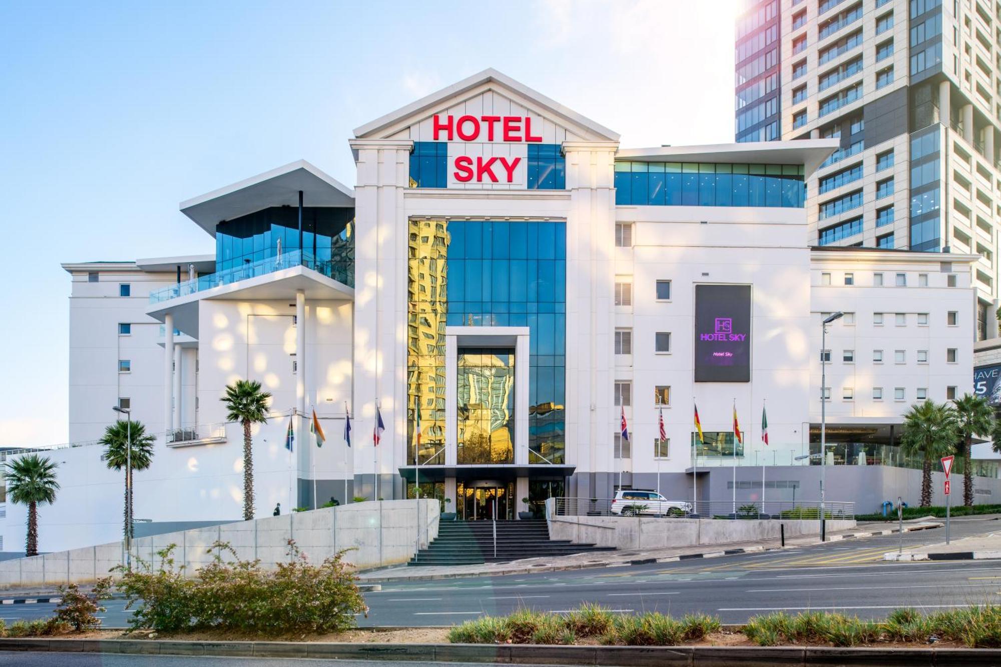 Hotel Sky Sandton Johannesburg Kültér fotó