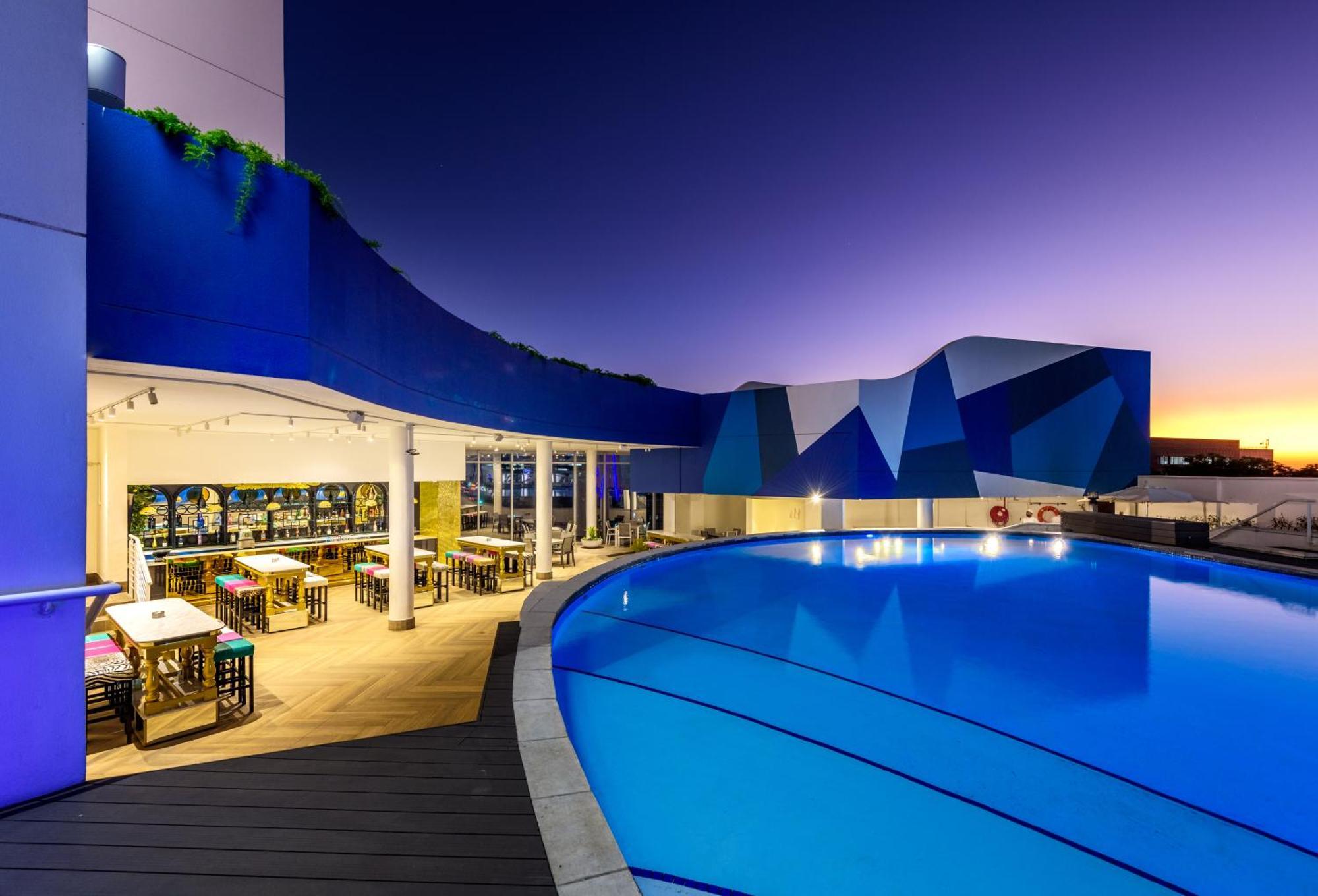 Hotel Sky Sandton Johannesburg Kültér fotó